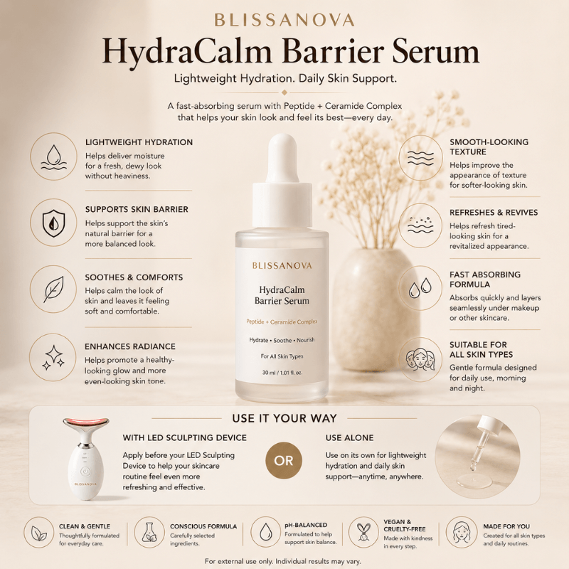 Blissanova™ HydraCalm Barrier Serum