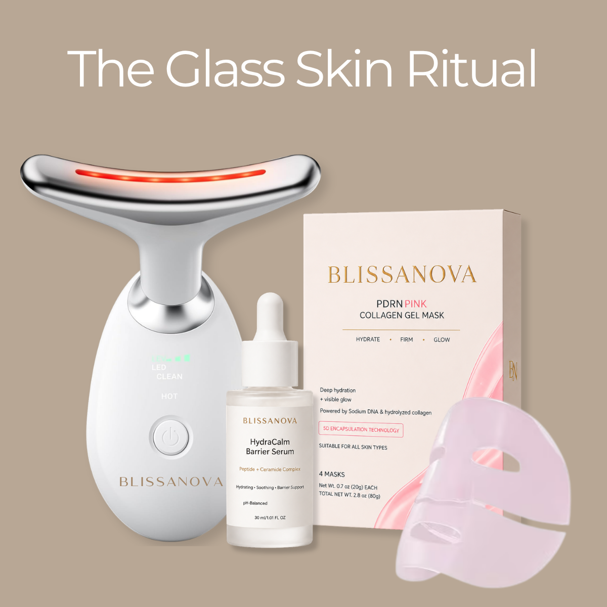 Blissanova™ Glass Skin Ritual