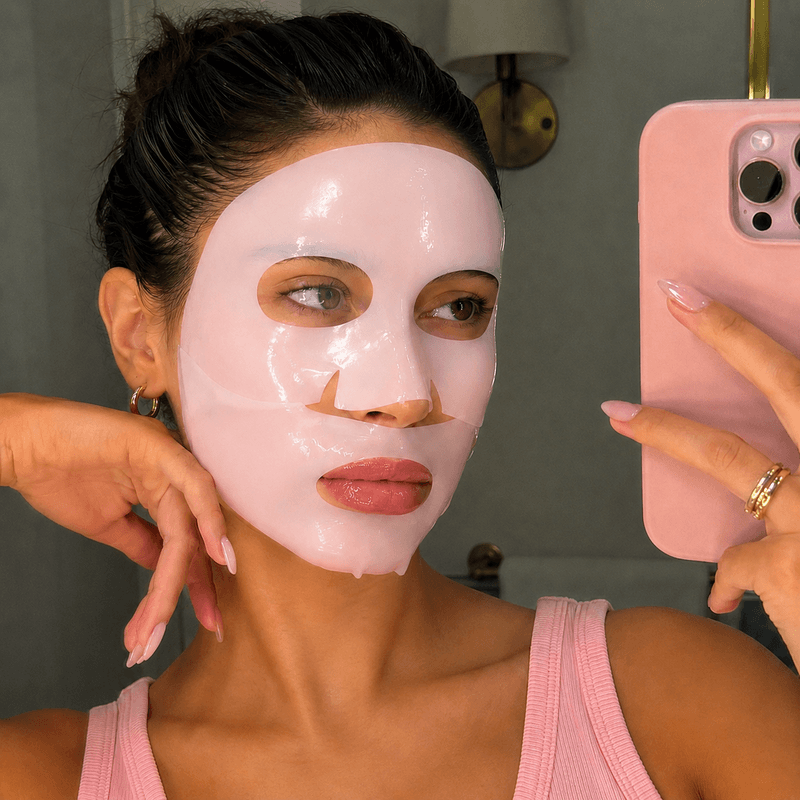 Blissanova™ PINK Collagen Gel Mask