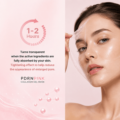 Blissanova™ PINK Collagen Gel Mask