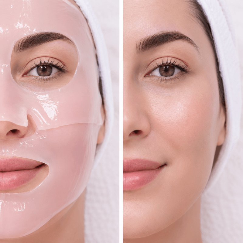 Blissanova™ PINK Collagen Gel Mask