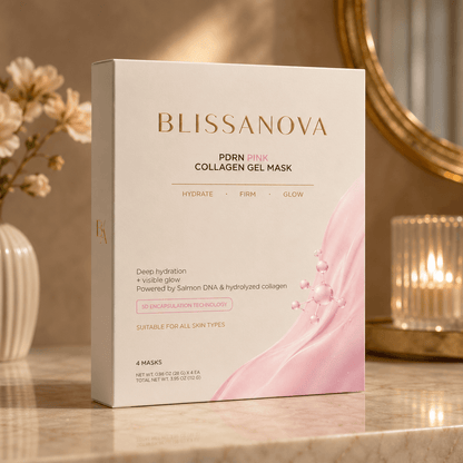 Blissanova™ PINK Collagen Gel Mask